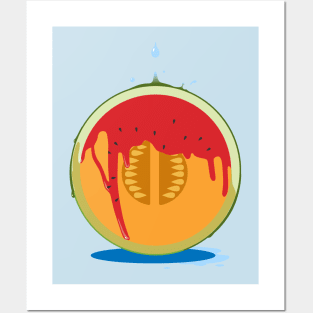 Water+Melon Posters and Art